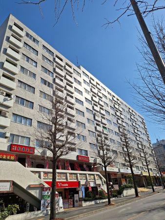 東急鷺沼ドエル 外観 東急鷺沼ドエル 外観