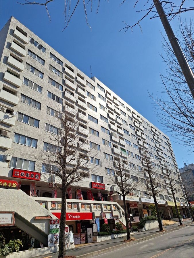 東急鷺沼ドエル 外観 外観