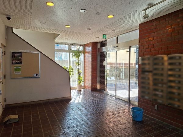 東急鷺沼ドエル エントランス エントランス