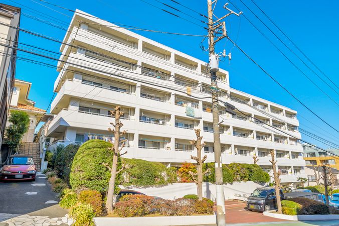 第1鷺沼グリーンヒル 外観 第1鷺沼グリーンヒル 外観