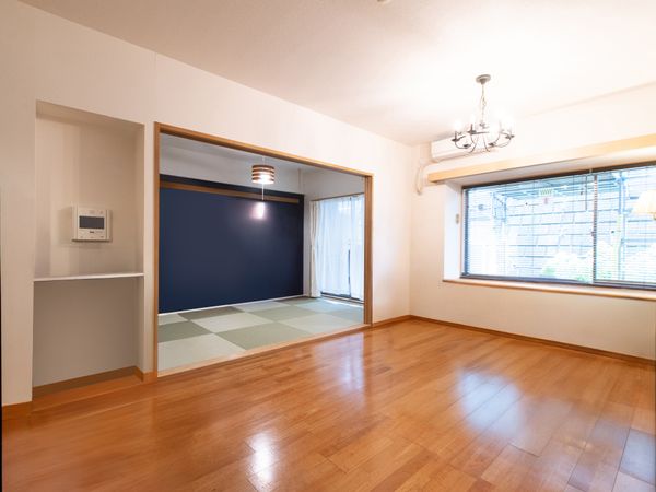 イトーピアたまプラーザ リビング