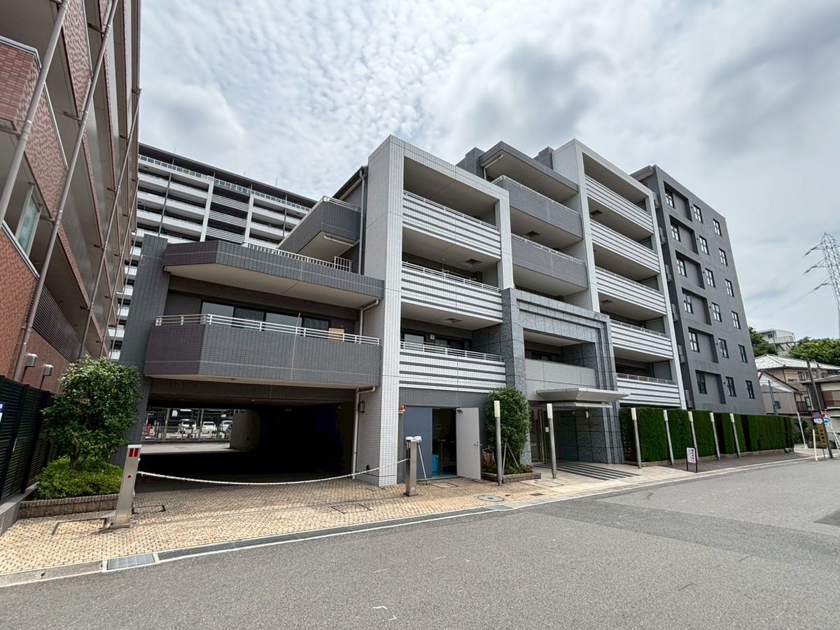 クレストフォルム宮崎台サウステラス 外観 外観