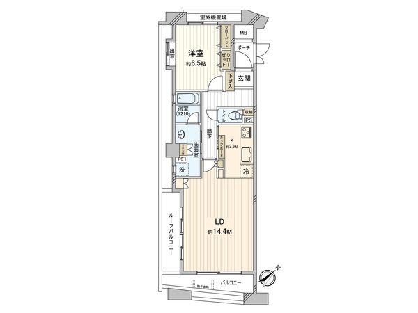 東急ドエル・アルス鷺沼ネクステージ 間取図(平面図) 東急ドエル・アルス鷺沼ネクステージ 間取図(平面図)