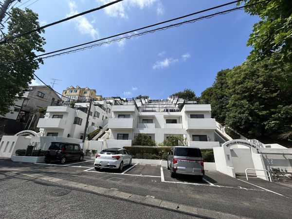 ホーユウパレス宮前平第2 外観