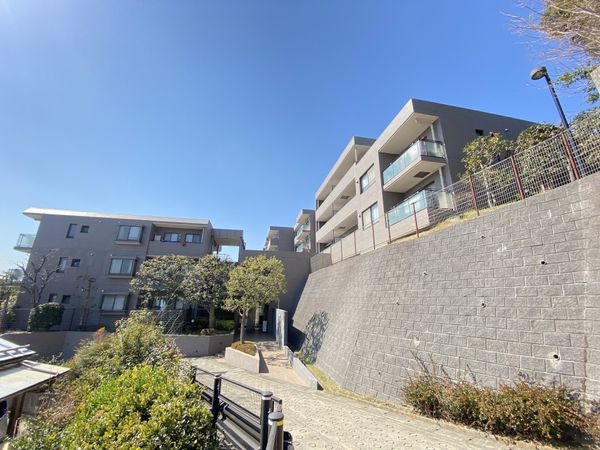 鷺沼南ガーデンハウス 外観
