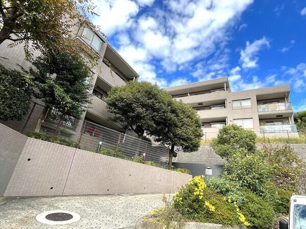 鷺沼南ガーデンハウス 外観