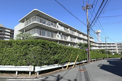 宮前平パームハウス B棟 外観