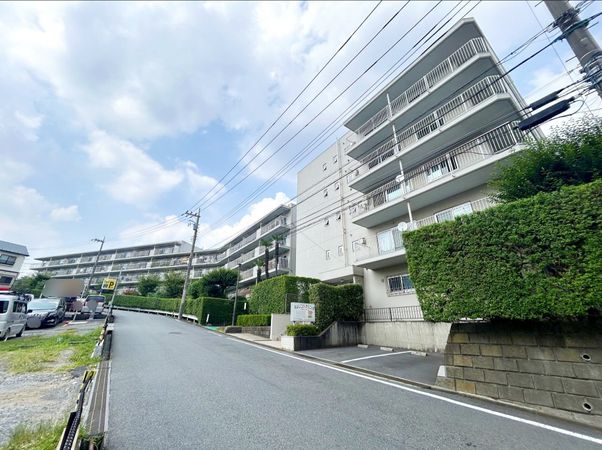 宮前平パームハウス B棟 外観 宮前平パームハウス B棟 外観