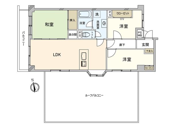 間取図(平面図)