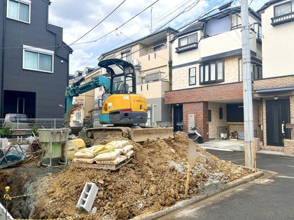 港北区綱島西4丁目(土地) 土地写真