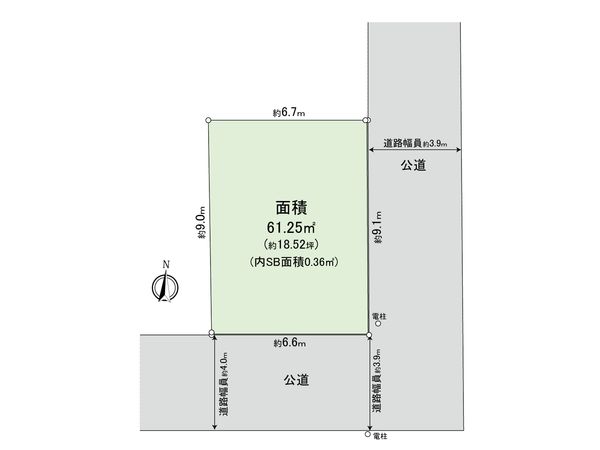 区画図