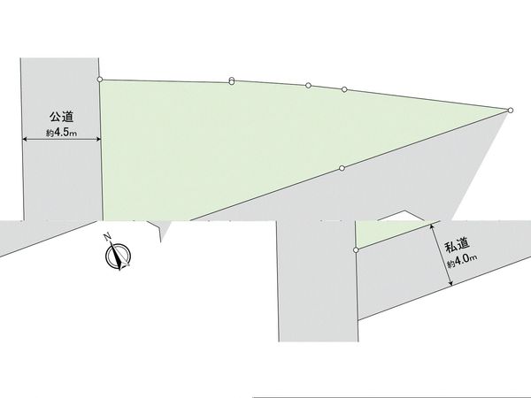 鶴見区駒岡4丁目(土地) 区画図 鶴見区駒岡4丁目(土地) 区画図