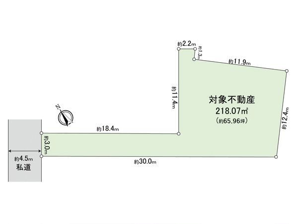 鶴見区駒岡1丁目(土地) 区画図 鶴見区駒岡1丁目(土地) 区画図