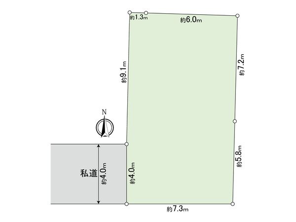 港北区新吉田東6丁目(土地) 区画図 港北区新吉田東6丁目(土地) 区画図