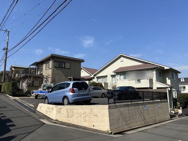 神奈川区六角橋3丁目(土地) 前面道路含む外観 神奈川区六角橋3丁目(土地) 前面道路含む外観