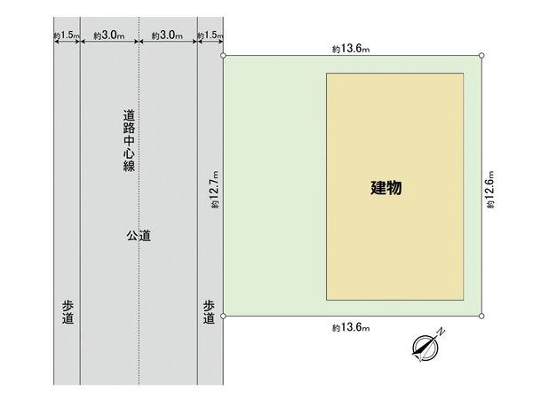 港北区新吉田町(土地) 区画図 港北区新吉田町(土地) 区画図