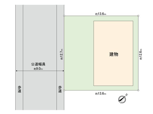港北区新吉田町(土地) 区画図 港北区新吉田町(土地) 区画図
