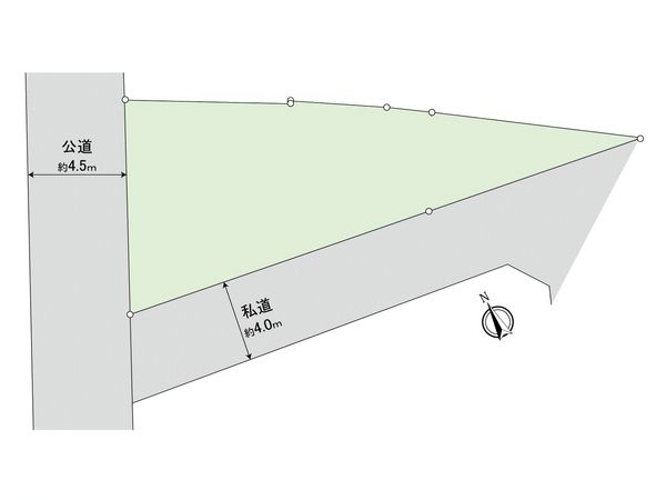 鶴見区駒岡4丁目(土地) 区画図 区画図