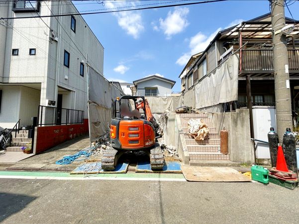 港北区綱島東4丁目(土地) 土地写真 港北区綱島東4丁目(土地) 土地写真