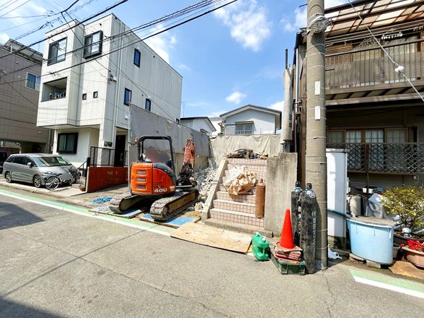 港北区綱島東4丁目(土地) 土地写真 港北区綱島東4丁目(土地) 土地写真
