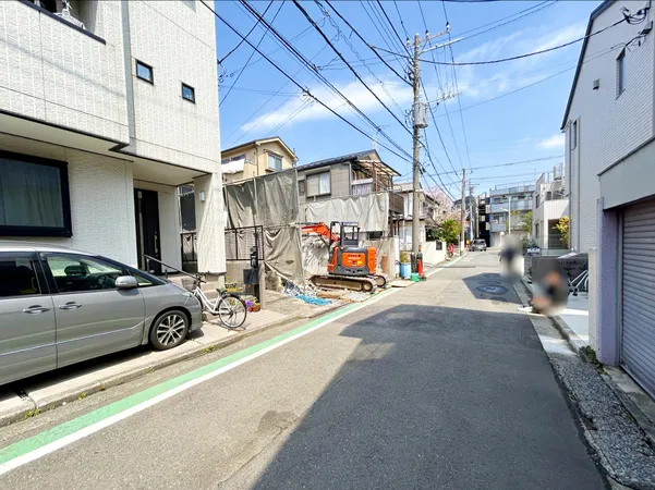 前面道路