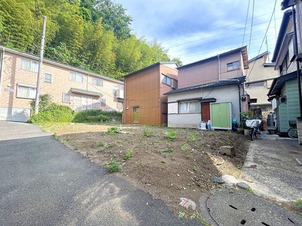港北区大倉山6丁目(土地) 前面道路含む外観 港北区大倉山6丁目(土地) 前面道路含む外観