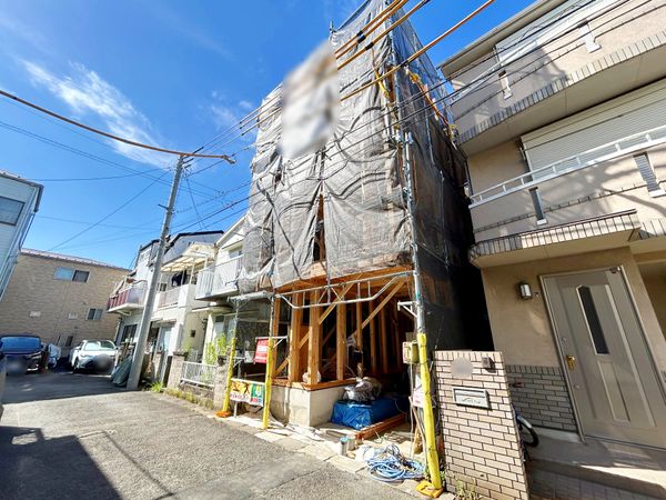 港北区綱島東5丁目(新築戸建) 外観 港北区綱島東5丁目(新築戸建) 外観