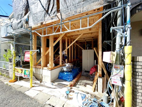 港北区綱島東5丁目(新築戸建) 駐車場 港北区綱島東5丁目(新築戸建) 駐車場
