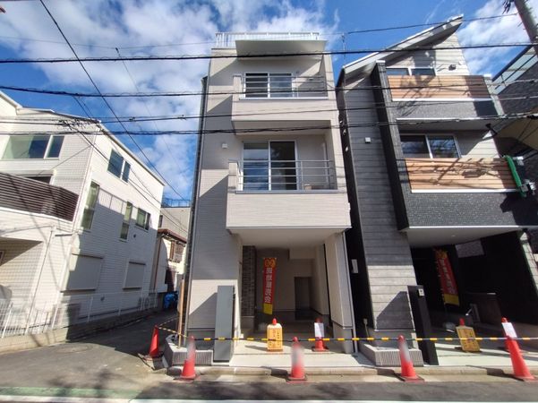 港北区綱島東3丁目(新築戸建)A号棟 外観 港北区綱島東3丁目(新築戸建)A号棟 外観