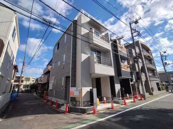 港北区綱島東3丁目(新築戸建)A号棟 外観 港北区綱島東3丁目(新築戸建)A号棟 外観