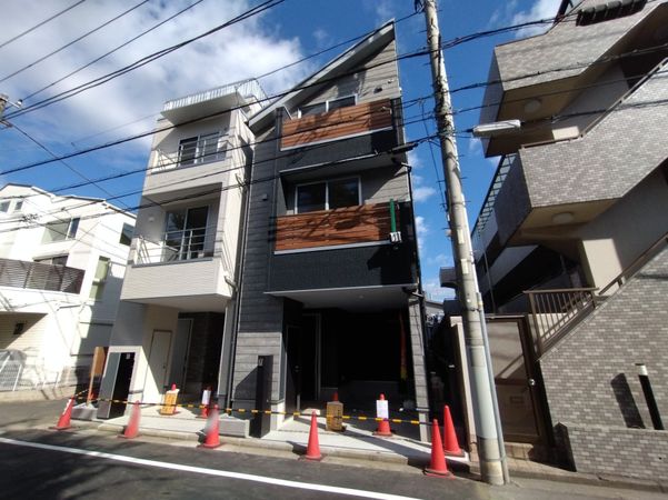 港北区綱島東3丁目(新築戸建)B号棟 外観 港北区綱島東3丁目(新築戸建)B号棟 外観