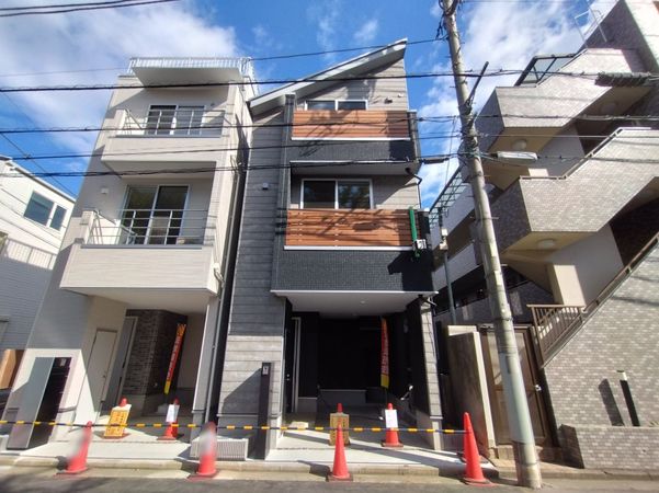 港北区綱島東3丁目(新築戸建)B号棟 外観 港北区綱島東3丁目(新築戸建)B号棟 外観