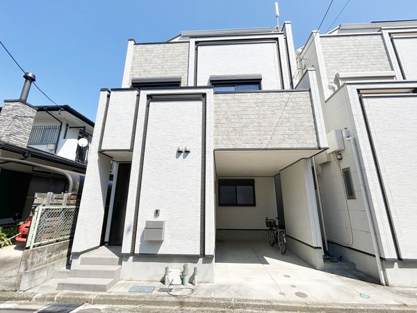 港北区綱島西3丁目(戸建) 前面道路含む外観 港北区綱島西3丁目(戸建) 前面道路含む外観