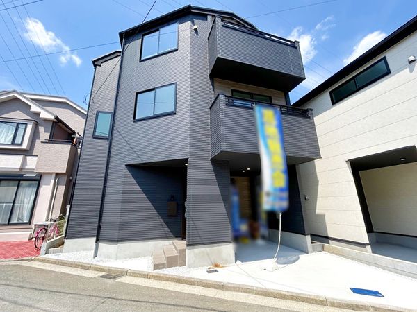 鶴見区駒岡4丁目(新築戸建)2号棟 外観