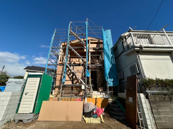 神奈川区六角橋5丁目(新築戸建) 外観 神奈川区六角橋5丁目(新築戸建) 外観