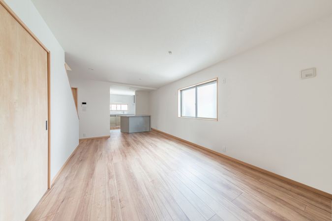 港北区新吉田東5丁目(戸建) リビング