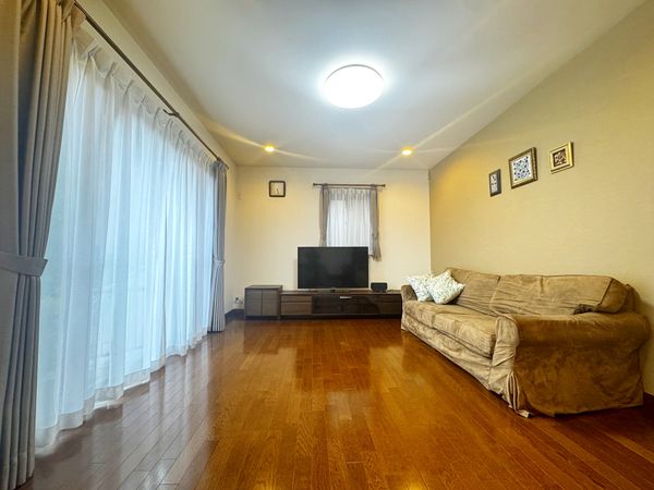 港北区師岡町(戸建) リビング