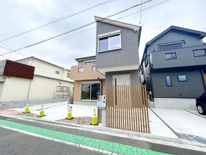港北区大曽根台(新築戸建)B号棟 外観