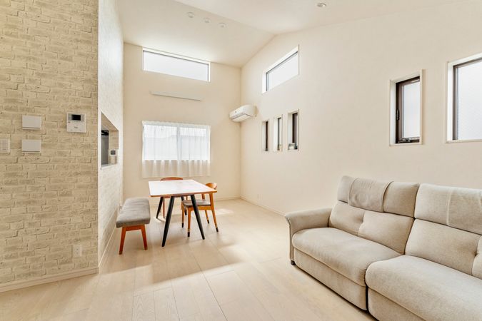 港北区新吉田東6丁目(戸建) リビング