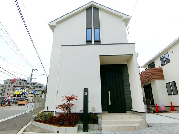 港北区新吉田東4丁目(新築戸建)1号棟 外観 港北区新吉田東4丁目(新築戸建)1号棟 外観