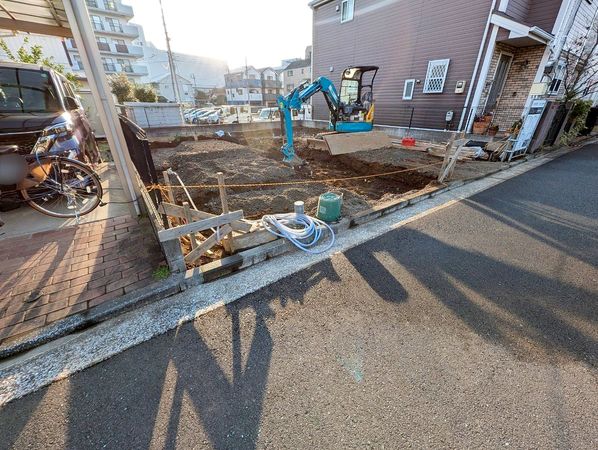 港北区樽町3丁目(新築戸建)1号棟 外観 港北区樽町3丁目(新築戸建)1号棟 外観
