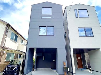 港北区樽町3丁目(新築戸建)1号棟 外観