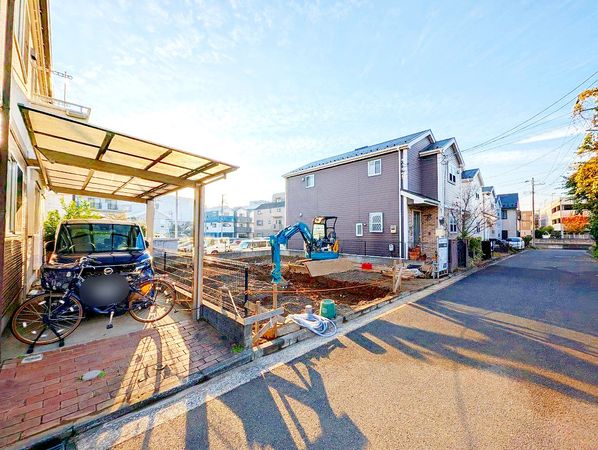 港北区樽町3丁目(新築戸建)2号棟 外観 港北区樽町3丁目(新築戸建)2号棟 外観