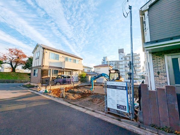 港北区樽町3丁目(新築戸建)2号棟 外観 港北区樽町3丁目(新築戸建)2号棟 外観