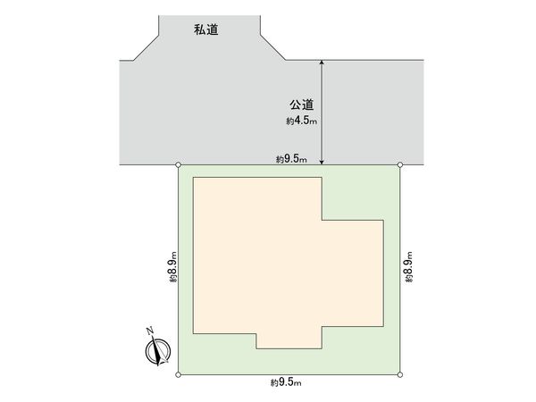 港北区高田東1丁目(戸建) 区画図 港北区高田東1丁目(戸建) 区画図