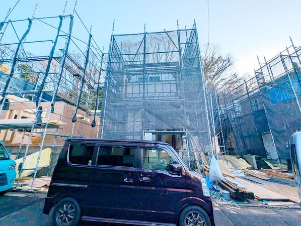 港北区樽町4丁目(新築戸建)2号棟 外観