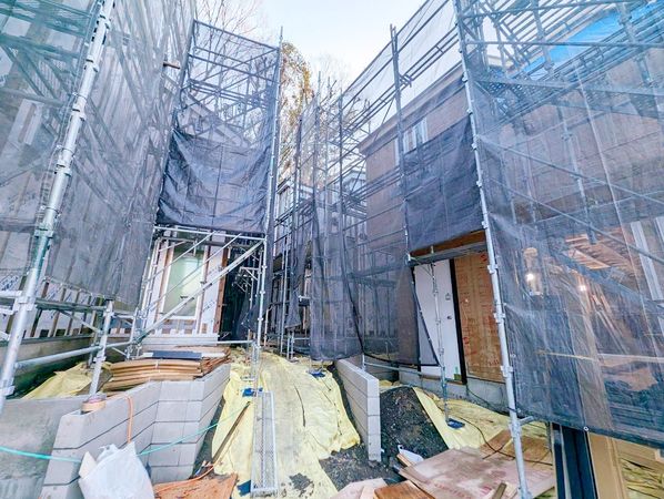 港北区樽町4丁目(新築戸建)3号棟 外観