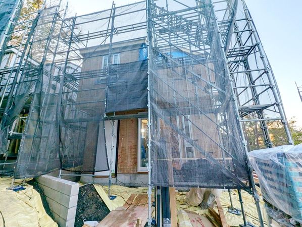 港北区樽町4丁目(新築戸建)4号棟 外観