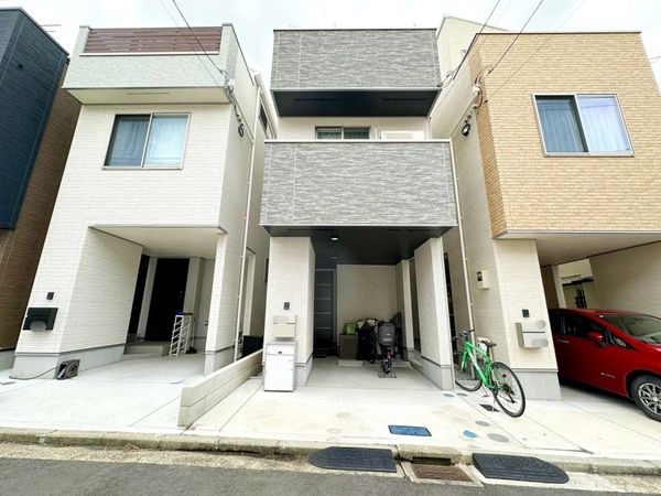 港北区綱島東1丁目(戸建) 外観 港北区綱島東1丁目(戸建) 外観