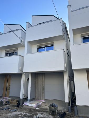 港北区高田東1丁目(新築4号棟) 外観 港北区高田東1丁目(新築4号棟) 外観